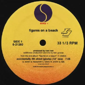 Figures On A Beach - Accidentally 4th. St. / Gloria