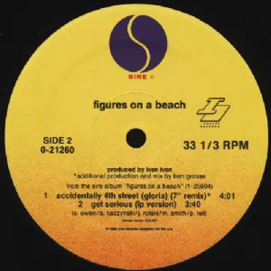 Figures On A Beach - Accidentally 4th. St. / Gloria