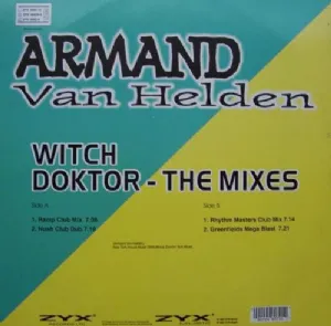Armand Van Helden - Witch Doktor / The Mixes