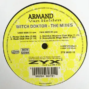 Armand Van Helden - Witch Doktor / The Mixes