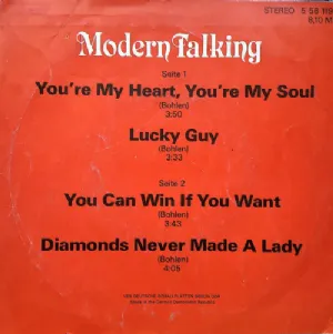 Modern Talking - Youre My Heart, Youre My Soul 7' compacto