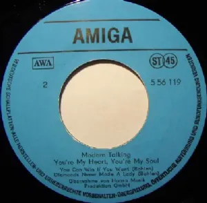 Modern Talking - Youre My Heart, Youre My Soul 7' compacto