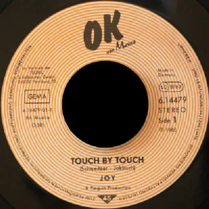 Joy - Touch By Touch 7'' compacto