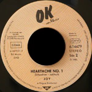 Joy - Touch By Touch 7'' compacto