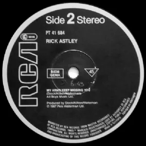Rick Astley - My Arms Keep Missing You
