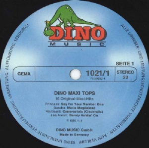 Various - Dino Maxi Tops / 2x LPS Maxi Version