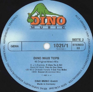 Various - Dino Maxi Tops / 2x LPS Maxi Version