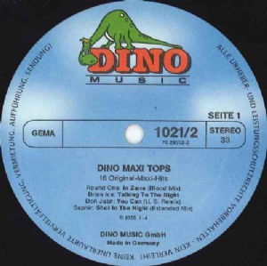 Various - Dino Maxi Tops / 2x LPS Maxi Version