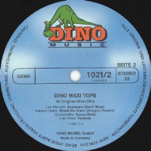 Various - Dino Maxi Tops / 2x LPS Maxi Version
