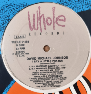 David Michael Johnson - I Say A Little Prayer