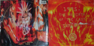 Cymurai Feat. Thea Austin - Magic Touch / 12'' Duplo