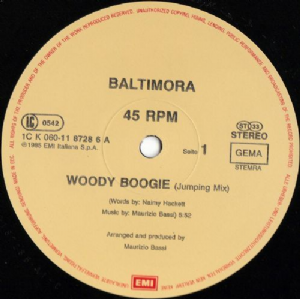 Baltimora - Woody Boogie / Jumping Mix
