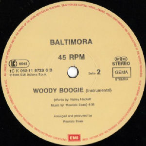 Baltimora - Woody Boogie / Jumping Mix