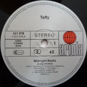 Taffy - I Love My Radio - Midnight Radio / U.S Remix