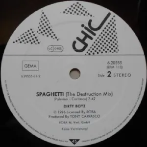 Dirty Boyz - Spaghetti