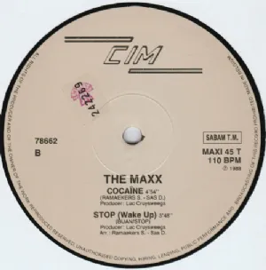 The Maxx - Cocaine
