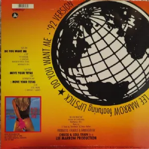 Lee Marrow Featuring Lipstick - Do You Want Me '92 Version