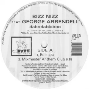 Bizz Nizz feat. George Arrendell - Dabadabiaboo