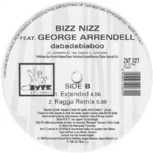 Bizz Nizz feat. George Arrendell - Dabadabiaboo