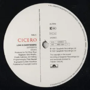 Cicero - Love Is Everywhere