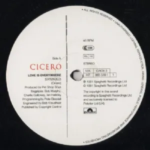 Cicero - Love Is Everywhere