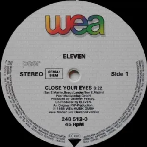Eleven - Close Your Eyes