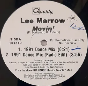 Lee Marrow - Movin