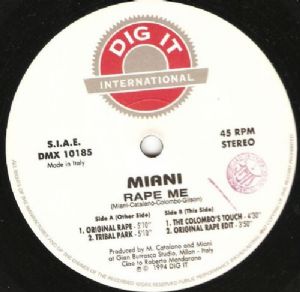 Miani - Rape Me