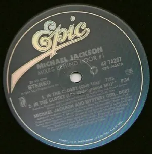 Michael Jackson - In The Closet / Mixes Behind Door 1