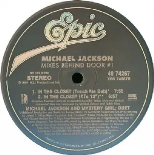 Michael Jackson - In The Closet / Mixes Behind Door 1