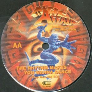 Magic Affair Starring Anita Davis and Jannet De Lara - The Rhythm Makes You Wanna Dance