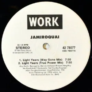 Jamiroquai - Light Years