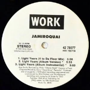 Jamiroquai - Light Years
