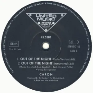 Caron - Out Of The Night