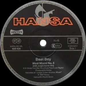 Beat Boy - West Miami n� 5