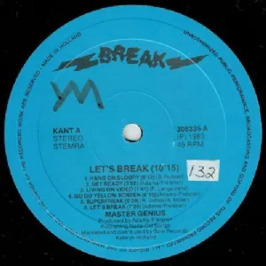 Master Genius - Lets Break