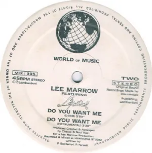Lee Marrow Featuring Lipstick - Do You Want Me