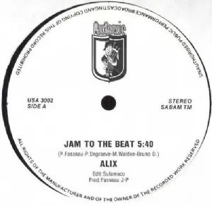 Alix - Jam To The Beat