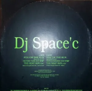 DJ SpaceC - Fox On The Run