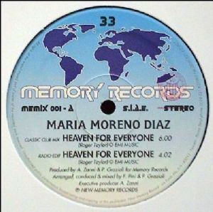 Maria Moreno Diaz - Heaven For Everyone