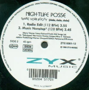 Nightlife Posse - Shake Your Booty / Shake, Shake, Shake