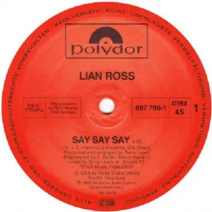 Lian Ross - Say Say Say
