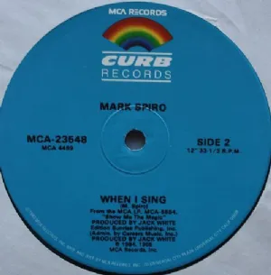 Mark Spiro - One For You, One For Me