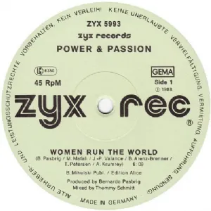 Power e Passion - Women Run The World / Raro!