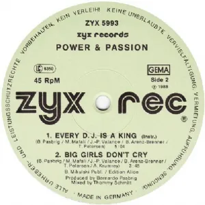Power e Passion - Women Run The World / Raro!