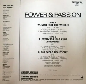 Power e Passion - Women Run The World / Raro!