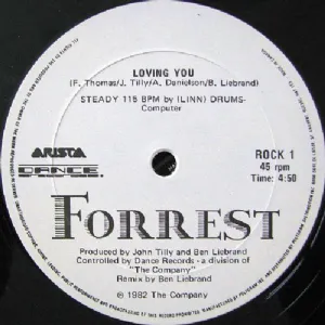 Forrest - Rock The Boat
