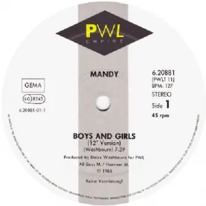 Mandy Smith - Boys And Girls