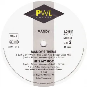 Mandy Smith - Boys And Girls