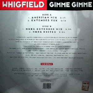 Whigfield - Gimme Gimme